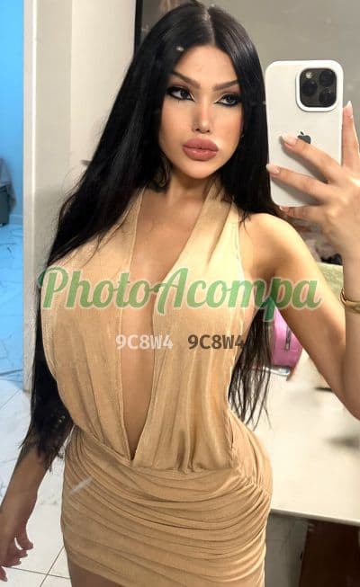 Travesti acompanhante em São Paulo — beijo na boca, foto 2 de Mirela