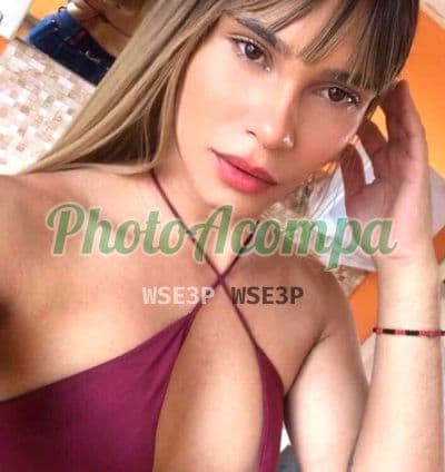 Travesti acompanhante em Carapicuíba — beijo na boca, foto 2 de Moniky