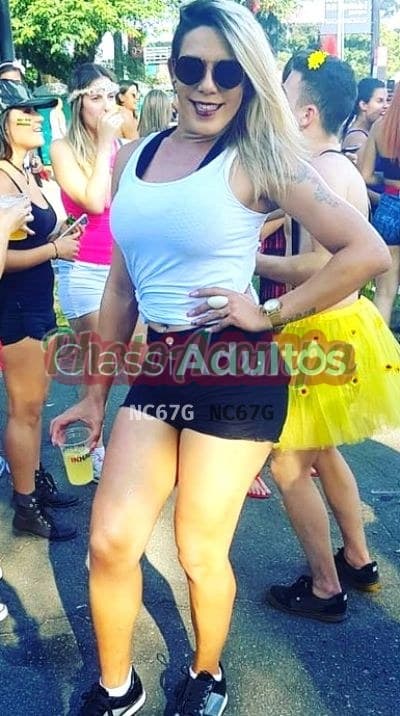 Myllena — travesti em Aparecida de Goiânia