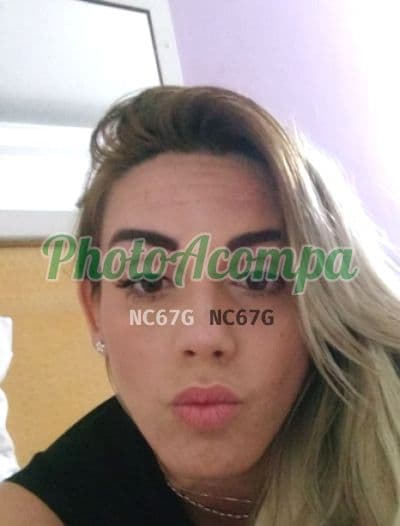 Foto 6: Travesti acompanhante em Aparecida de Goiânia — beijo na boca, Myllena