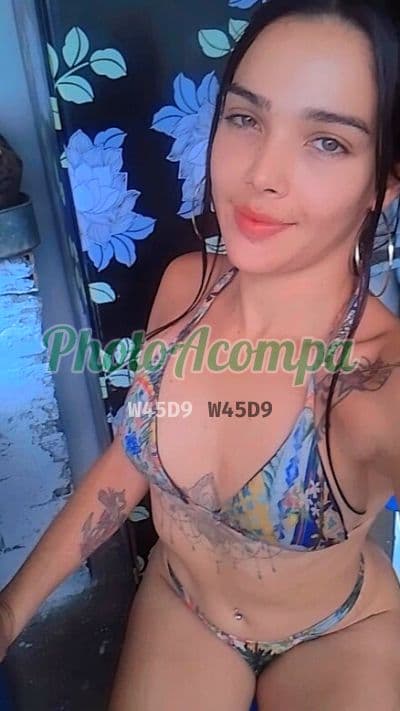 Foto 4: Travesti acompanhante em Gravatá — beijo grego, Nadiny