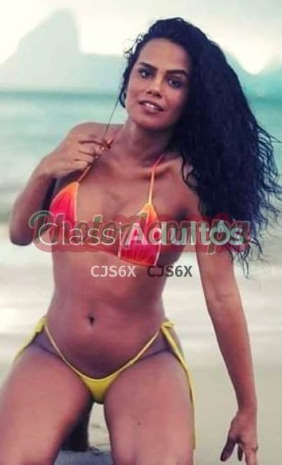 Nathaly — travesti em Niterói