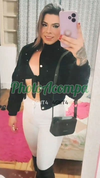 Travesti acompanhante em Jacareí com beijo na boca (6) — Naya
