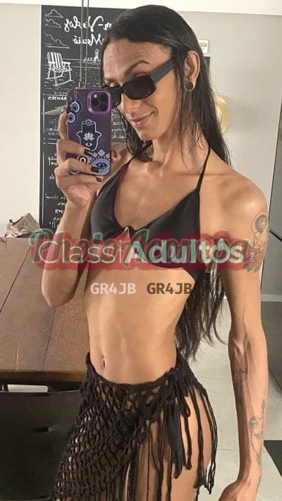 Nicole — travesti em Belo Horizonte