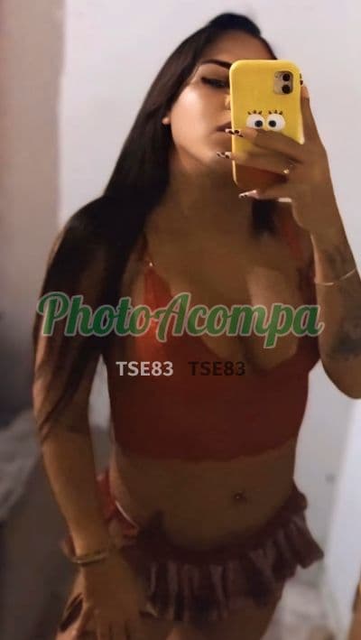 Travesti acompanhante em Itaquaquecetuba com beijo grego (2) — Pamela