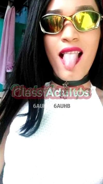 Patrícia — travesti em Carapicuíba