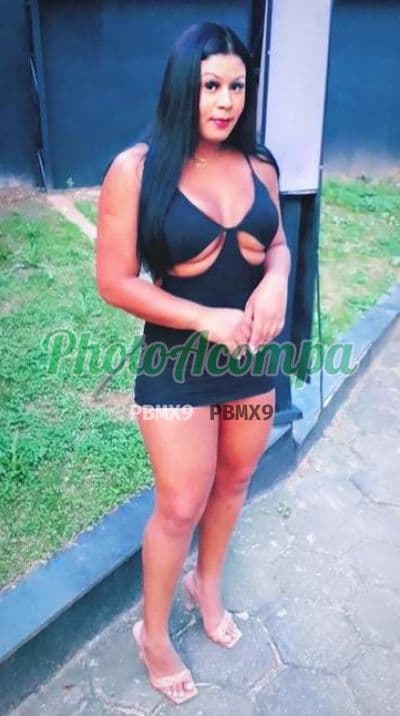 Travesti acompanhante foto verificada em Guarujá — Penélope, foto 3