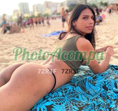 Foto 2: Travesti acompanhante em Praia Grande — beijo na boca, Pérola