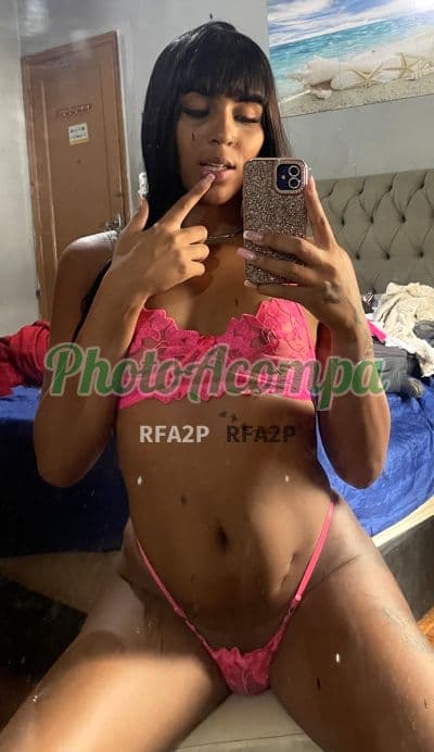 Foto 4: Travesti acompanhante em Franca — beijo na boca, Pérola