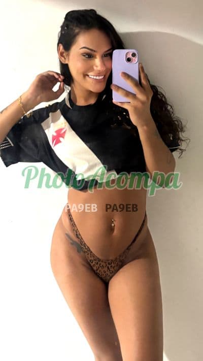 Travesti acompanhante em Campinas — beijo na boca, foto 2 de Pietra