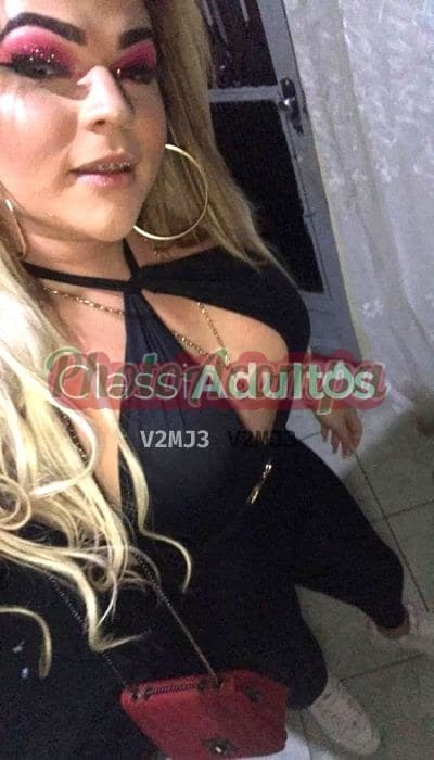 Travesti acompanhante imagem do anúncio em Mesquita, foto de perfil