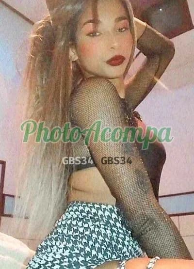Foto 2: Travesti acompanhante em Birigui — beijo grego, Rebecca
