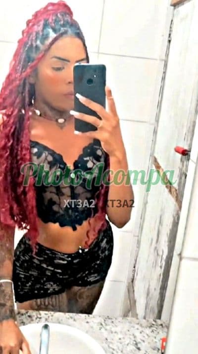 Travesti acompanhante foto real em Uberaba (2) — Rhyaninha