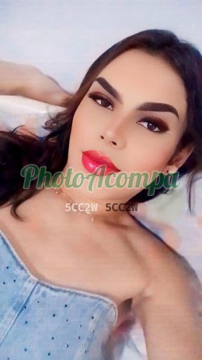 Travesti acompanhante em Jaú com beijo na boca (2) — Sarinha
