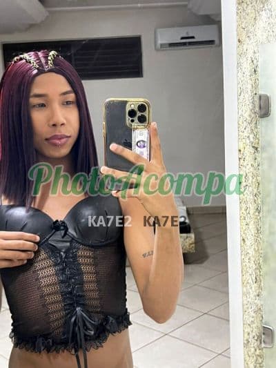 Travesti acompanhante foto verificada em Ribeirão Preto — Sayuri, foto 3