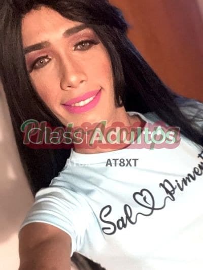 Sophia — travesti em Uberaba
