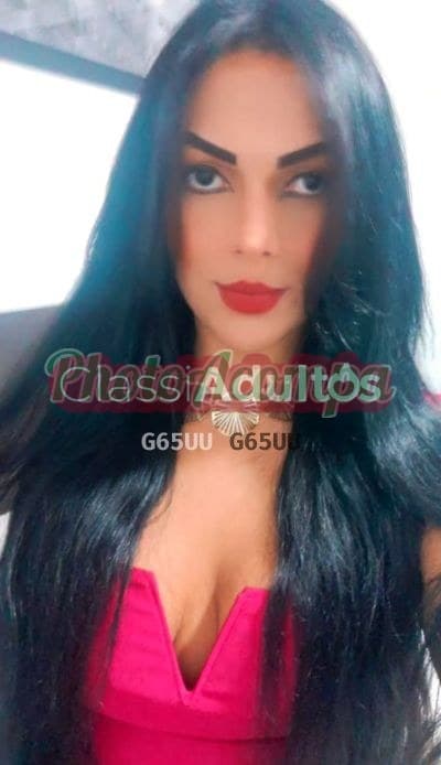 Thainá — travesti em Belo Horizonte