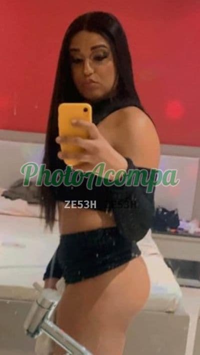 Travesti acompanhante em Guarulhos com garganta profunda (6) — Thayza