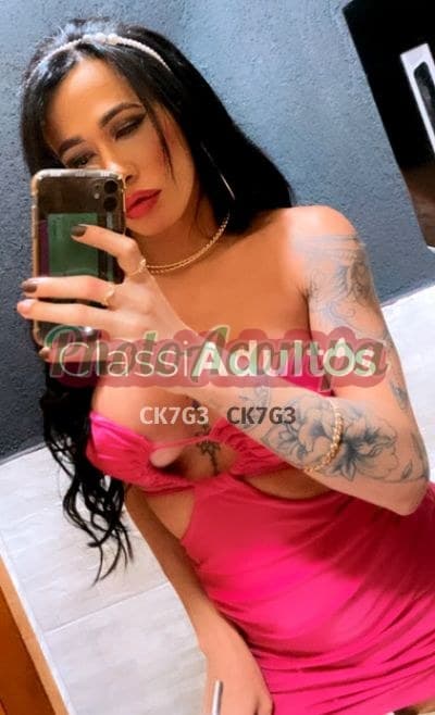 Travesti acompanhante imagem do anúncio em Aparecida de Goiânia, foto de perfil