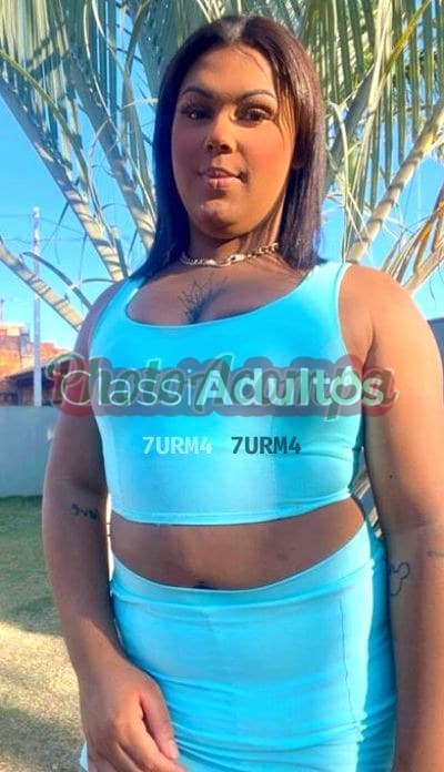Tifanny — travesti em Araraquara