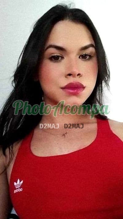 Travesti acompanhante foto real em Guarulhos (2) — Vick
