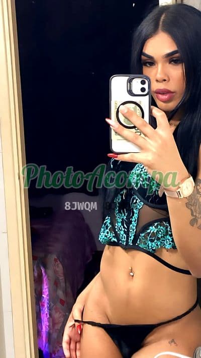 Travesti acompanhante em Paulínia com beijo grego (4) — Victória
