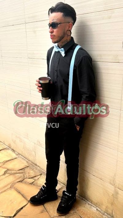 Wendell — travesti em Campinas