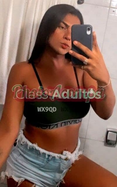 Yasmin — travesti e acompanhante trans em Guarulhos