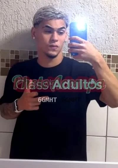 Almeida — acompanhante masculino em São Paulo