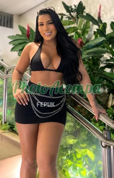 Bela Belatrix — travesti em Uberlândia
