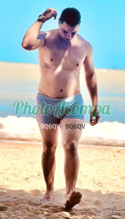 Deyvid Ferreira — acompanhante masculino em Campinas