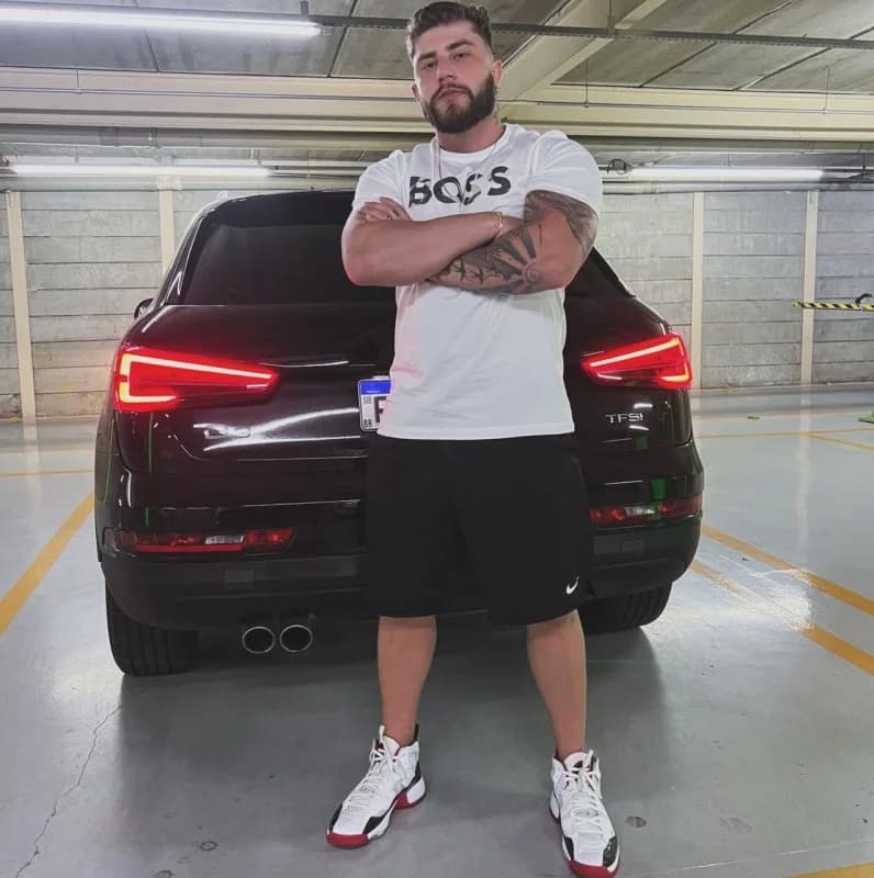 Lucas Ferrari — acompanhante masculino em Campinas