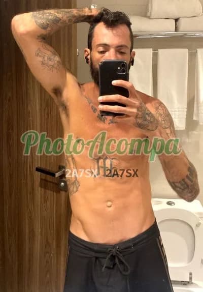 Guilherme — acompanhante masculino em Niterói