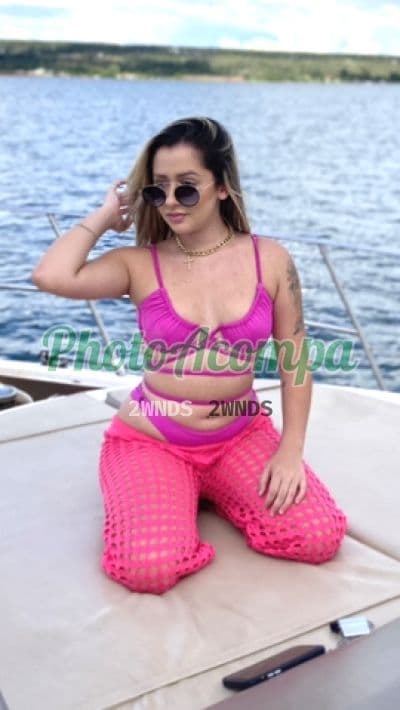 Letícia, 20 anos — acompanhante em Goiânia