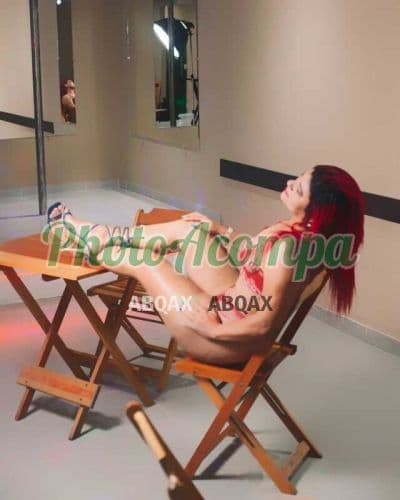 Ruiva Ferraz — acompanhante em Alagoinhas