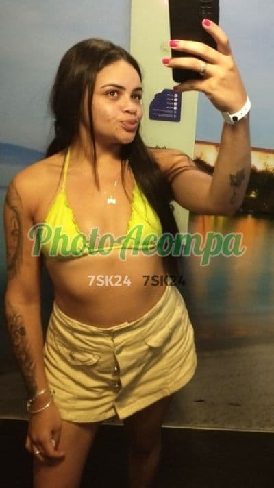 Nicole — acompanhante e garota de programa em Macaé
