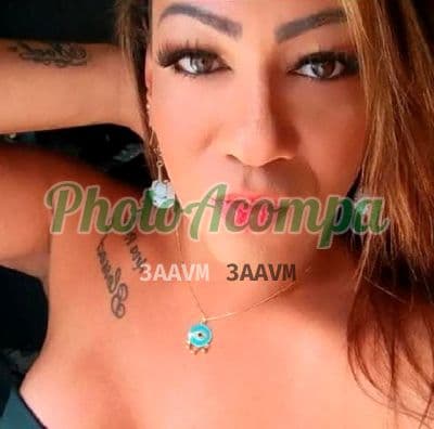 Bhia Nogueira — travesti em São Paulo