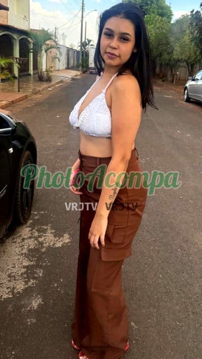 Gabriela, 21 anos — acompanhante em Guarujá