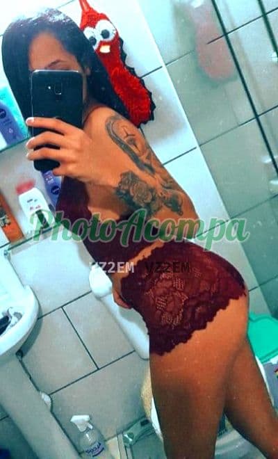 Isabella — acompanhante e garota de programa em Colombo