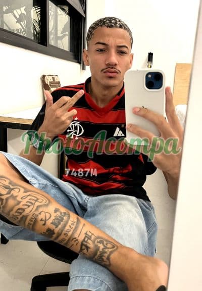 Enzo Heitor — acompanhante masculino em São Paulo