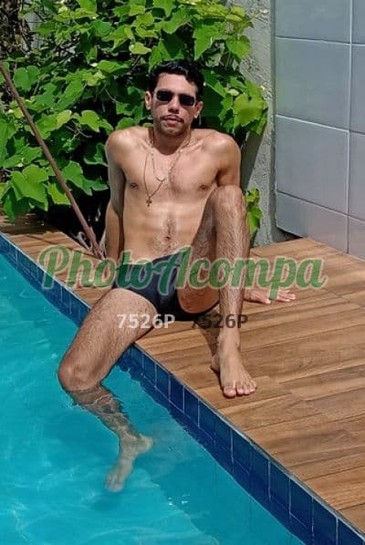 Max — acompanhante masculino em Nova Iguaçu