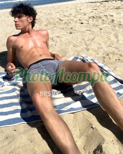 Andrew — acompanhante masculino em São Paulo