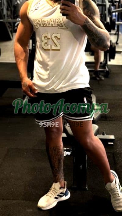 Gostoso — acompanhante masculino em João Pessoa