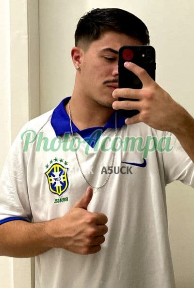 João Vitor — acompanhante masculino em Jacareí