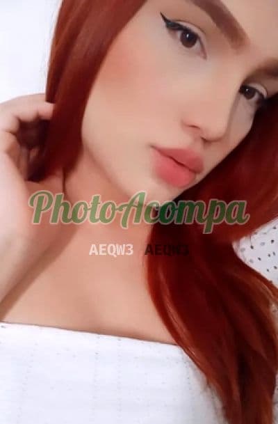 Sarah — travesti em Criciúma