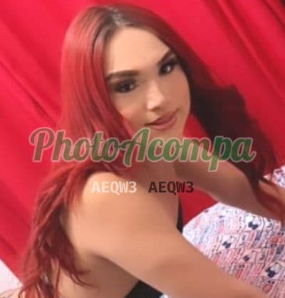 Sarah — travesti em Criciúma