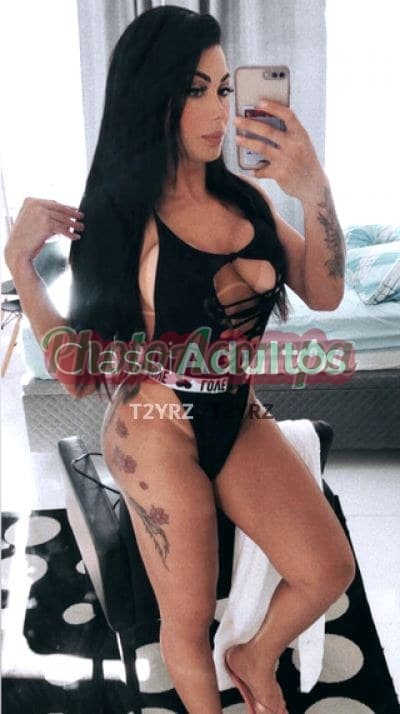 Alessandra Andrade — travesti em Fortaleza