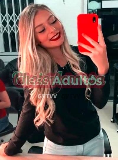 Alice loira — acompanhante em ABC Paulista