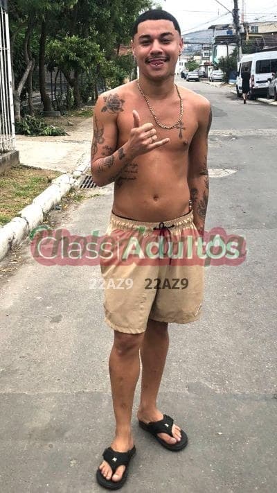 Anderson — garoto de programa e acompanhante masculino em Rio de Janeiro