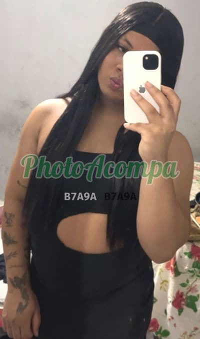 Melissa — travesti em Americana